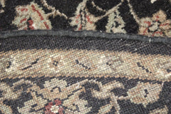 Indian Jaipur Rug, 6x9 Round Rug