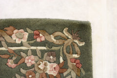 Hand Tufted Rug, 3x5 Indian Rug