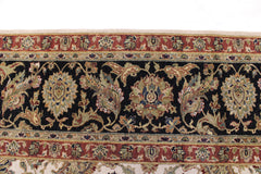 Hand Knotted Indian Rug, 9x9 Rug