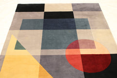 Traditional Rug, Indian Rug, 8x11 Area Rug