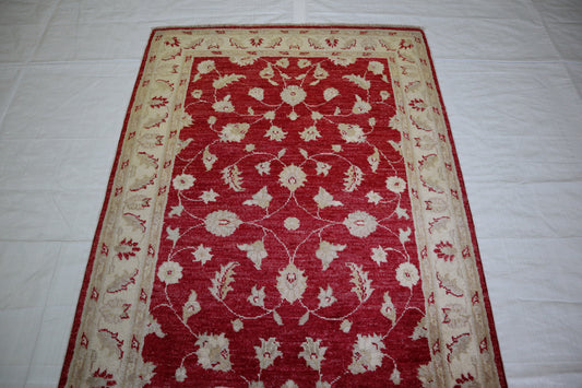3x5 Traditional Rug, Turkman Chobi Rug
