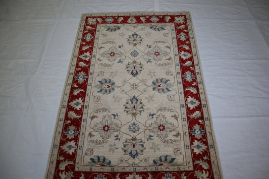 Afghan Traditional Rug, Hand Knotted Chobi Rug