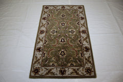 Tufted Rug, 3x5 Indian Rug