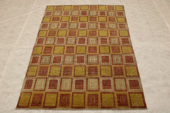 Oushak Rug, Afghan Rug, Hand Knotted Wool Rug