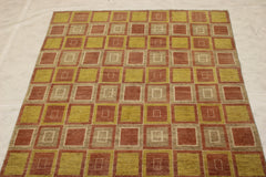 Oushak Rug, Afghan Rug, Hand Knotted Wool Rug