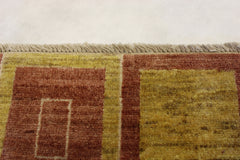 Oushak Rug, Afghan Rug, Hand Knotted Wool Rug