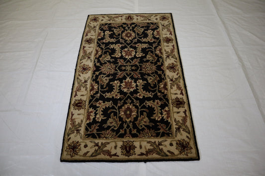 Tufted Rug, 3x5 Oriental Rug