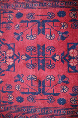 3x5 Traditional Rug, Afghan Turkman Rug