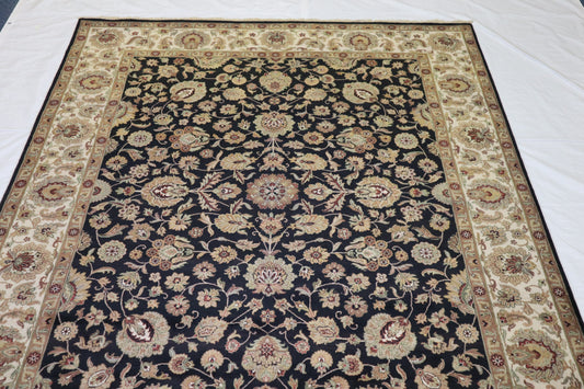 Jaipur Rug, 8x10 Indian Rug, Traditional Rug