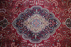 8x10 Indian Rug, Jammu Kashmir Rug, Hand Knotted Rug