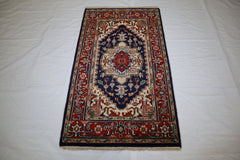 Indian Serapi Rug, Hand Knotted Oriental Rug
