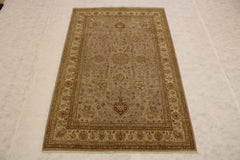 Pak Persian Rug, Hand Knotted Pakistani Rug, 6x9 Rug