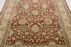 Pak Persian Rug, Hand Knotted Area Rug, 6x9 Rug