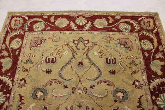Peshawar Rug, Oushak Rug, Hand Knotted Rug