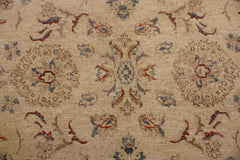 Afghan Oushak Rug, 6x8 Hand Knotted Rug