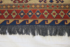 Sumak Rug, 7x11 Area Rug, Pakistani Rug