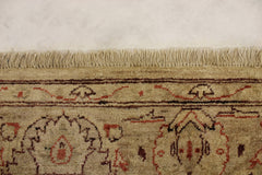 Pakistani Peshawar Rug, 6x9 Oushak Rug
