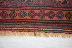 Persian Hand Knotted Rug, Traditional Area Rug
