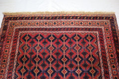 Afghan Rug 4x6, Mushwani Rug, Hand Knotted Rug