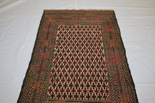 Afghan Kilim Rug, Traditional Kilim Rug