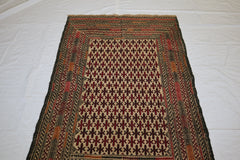 Afghan Kilim Rug, Traditional Kilim Rug