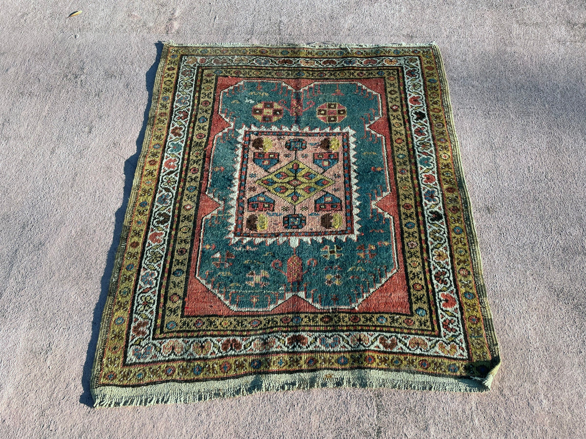 Hand Knotted Rug, Area Rug, Oriental Rug