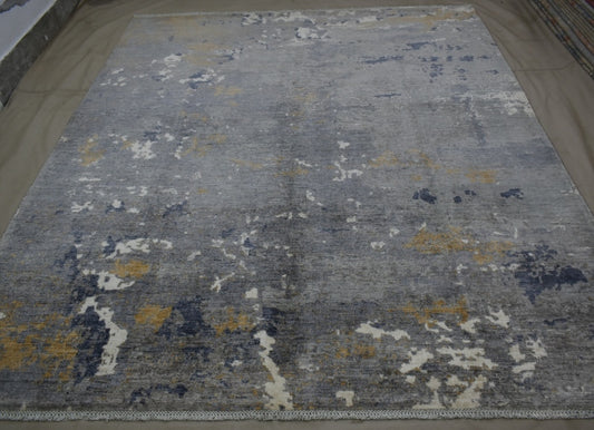Multicolor Contemporary Rug, Traditional Wool Rug, Rugs For Living Room