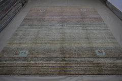 Contemporary Rug, Hand Knotted Wool Rug, Rugs For Dining Room