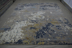 Contemporary Rug, Natural Multi, Afghan Rug, Rug For Dining Room