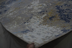 Contemporary Rug, Natural Multi, Afghan Rug