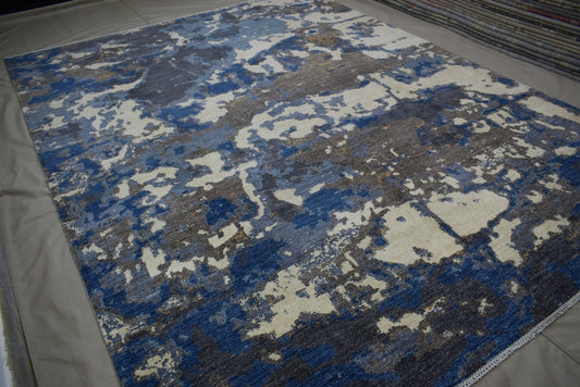 Multicolored Rug, Afghani Rug, Contemporary Rug, Rugs To Go