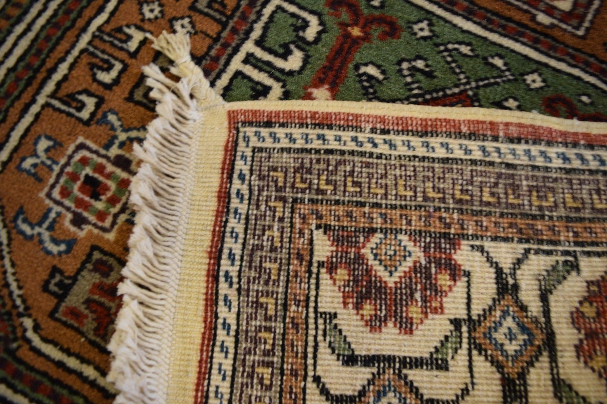 Turkish Rug, Antique Rug, Kayseri Rug, King Bed Rug Size, Wool Rug
