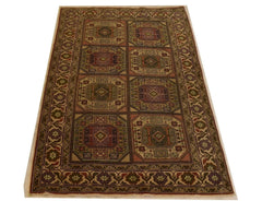 Kayseri Rug, Turkish Vintage, Colorful Area Rugs, Hand Knotted Rugs, Rug 5x7