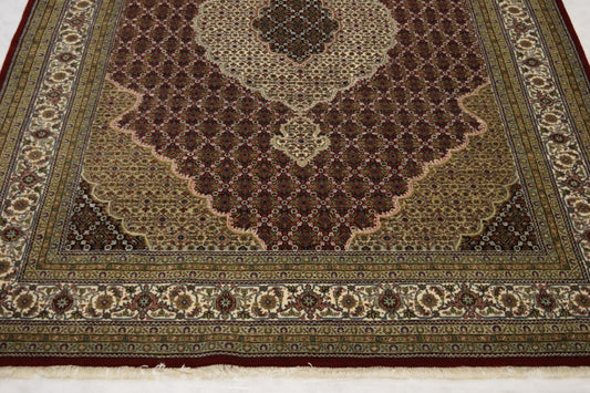 Tabriz Rug, Mahi Rug, Authentic Rug, Indian Rugs, Rug On Carpet 