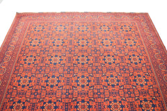  Red Area Rug, Afghan Khalmamedi, Red Rug | 10' x 13'  Target Area Range
