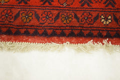  Khal Mohammadi Rug, Tribal Rug, Hand Knotted Wool Rug, Red Rugs, Afghan Rug