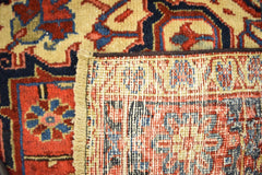 Heriz Rug, Persian Rugs, Colorful Area Rugs, 8x11 Rugs, Living Room Rugs 