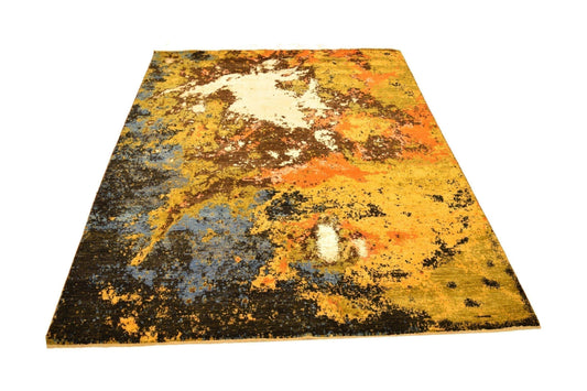 Modern Rugs, Multicolored, Afghan Rugs For Sale, Dining Room Rugs, 9x12 Rug
