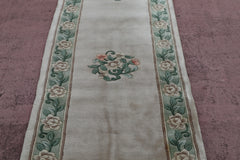 Turkish Design Runner, Hand Knotted Runner