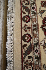 Oriental Rug, Indian Wool Rug, 9x12 Area Rug, Colorful Rug