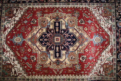Serapi Rug, Traditional Rug, Neutral Rug, Knotted Rug
