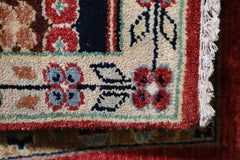 Serapi Rug, Traditional Rug, Neutral Rug, Knotted Rug