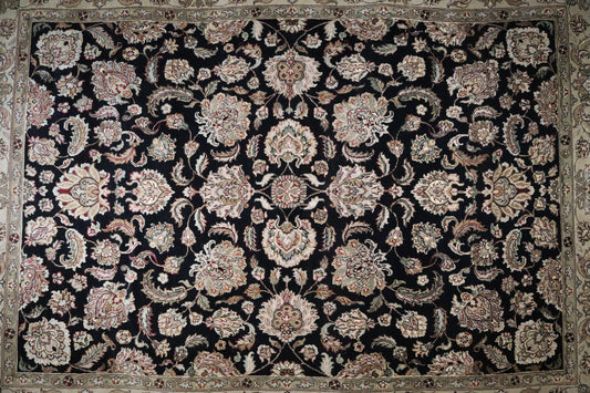 Jaipur Rug, 9x12 Oriental Rug, Hand Knotted Area Rug