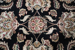 Jaipur Rug, 9x12 Oriental Rug, Hand Knotted Area Rug