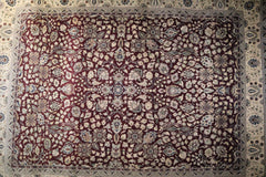 Pak Persian Rug, Traditional Rug, Hand Knotted Wool Rug