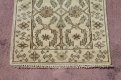 Oushak Runner, Persian Runner, Indian Runner, 3x10 Rug