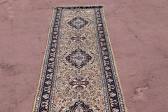 Jammu Kashmir Rug, Persian Runner, Indian Runner Rug
