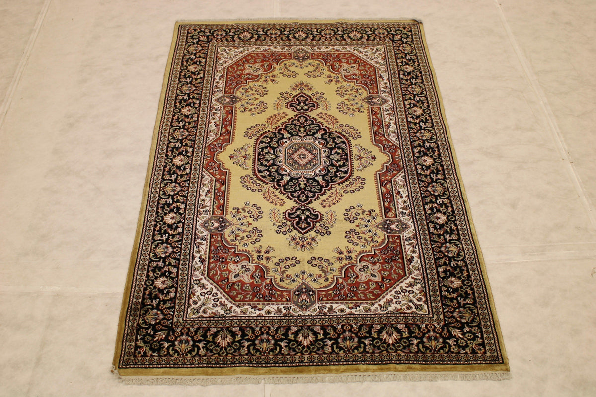 Colorful Rugs, Oriental Rug, Jammu Rug, 5x8 Rugs, Living Room Rug