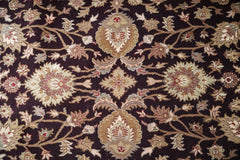 Agra Rug, Traditional Rug, Hand Knotted Rug, Wool Rug