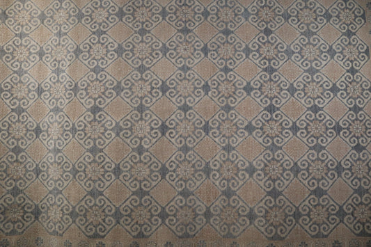 Khotan Rug, Afghan Rug, Traditional Rug, 8x12 Area Rug